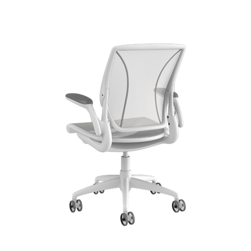 Humanscale World Chair Full Mesh - Adjustable Arms, soft casters