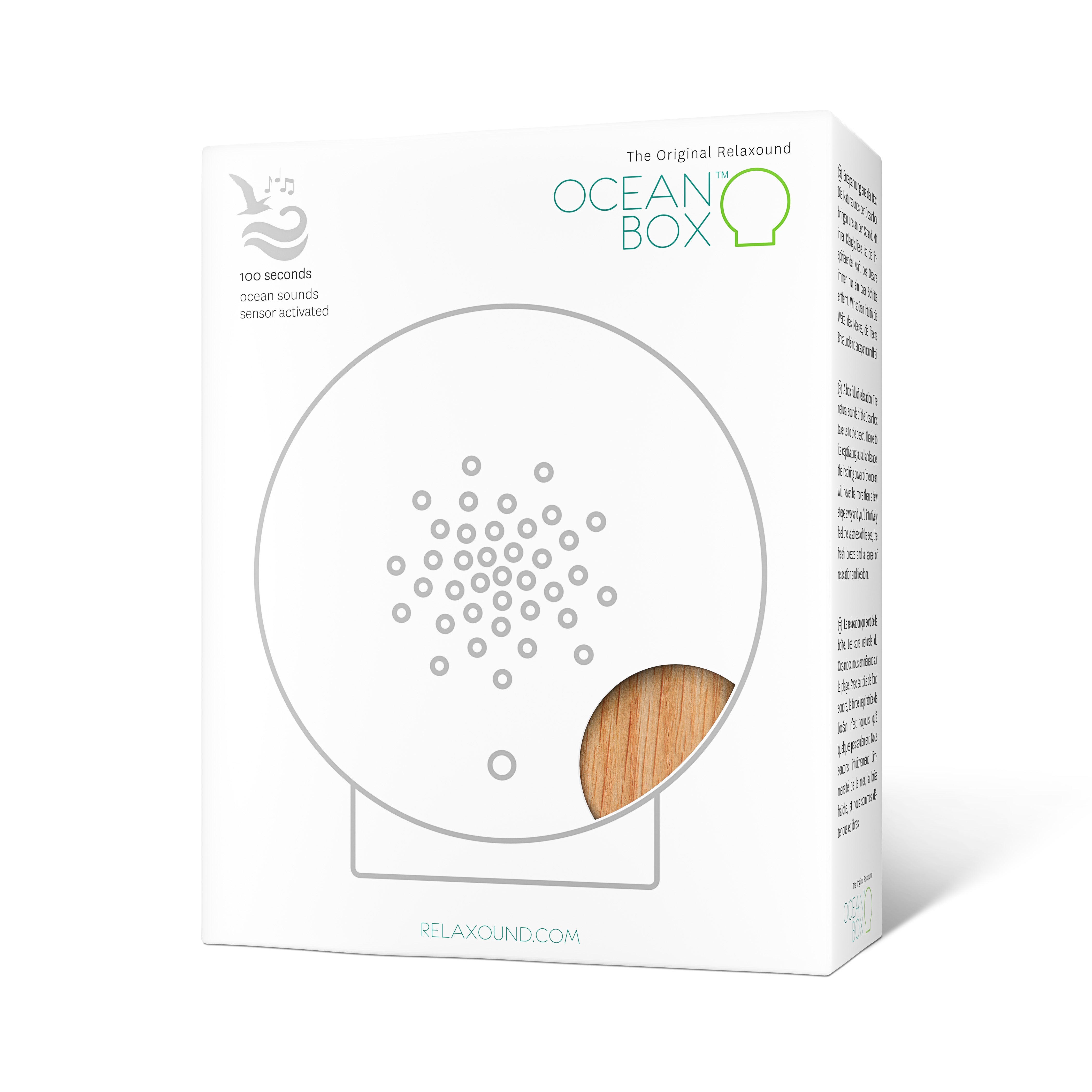 Relaxound Oceanbox Oak