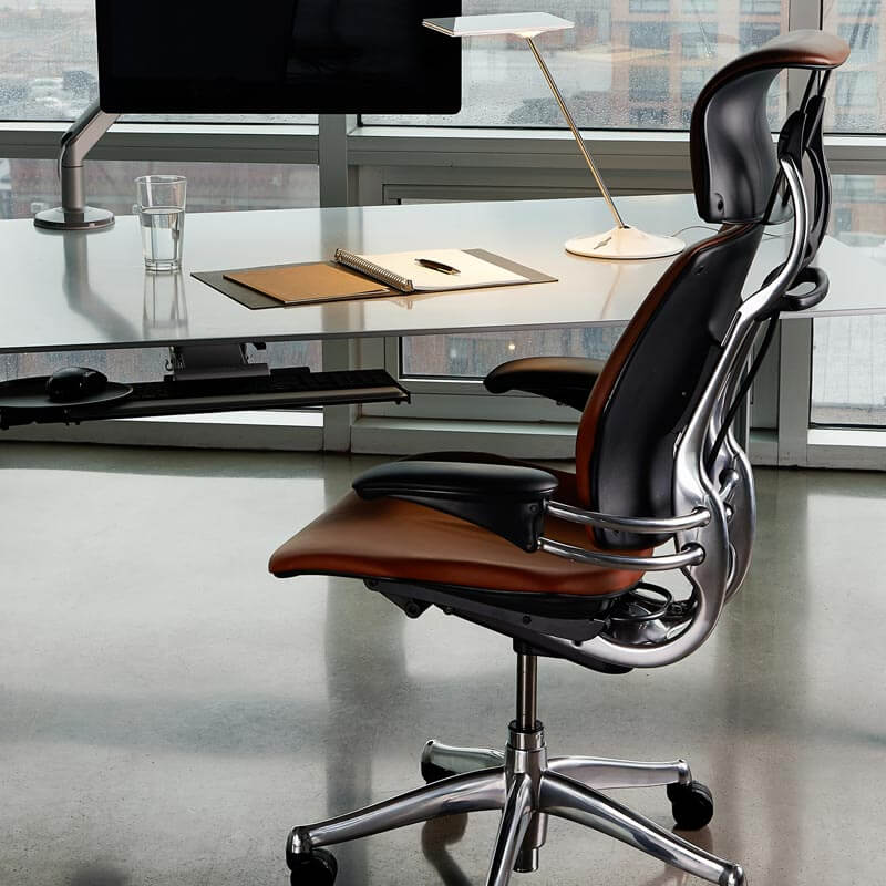 Humanscale Freedom Kopfstützen-Premium-Stuhl 